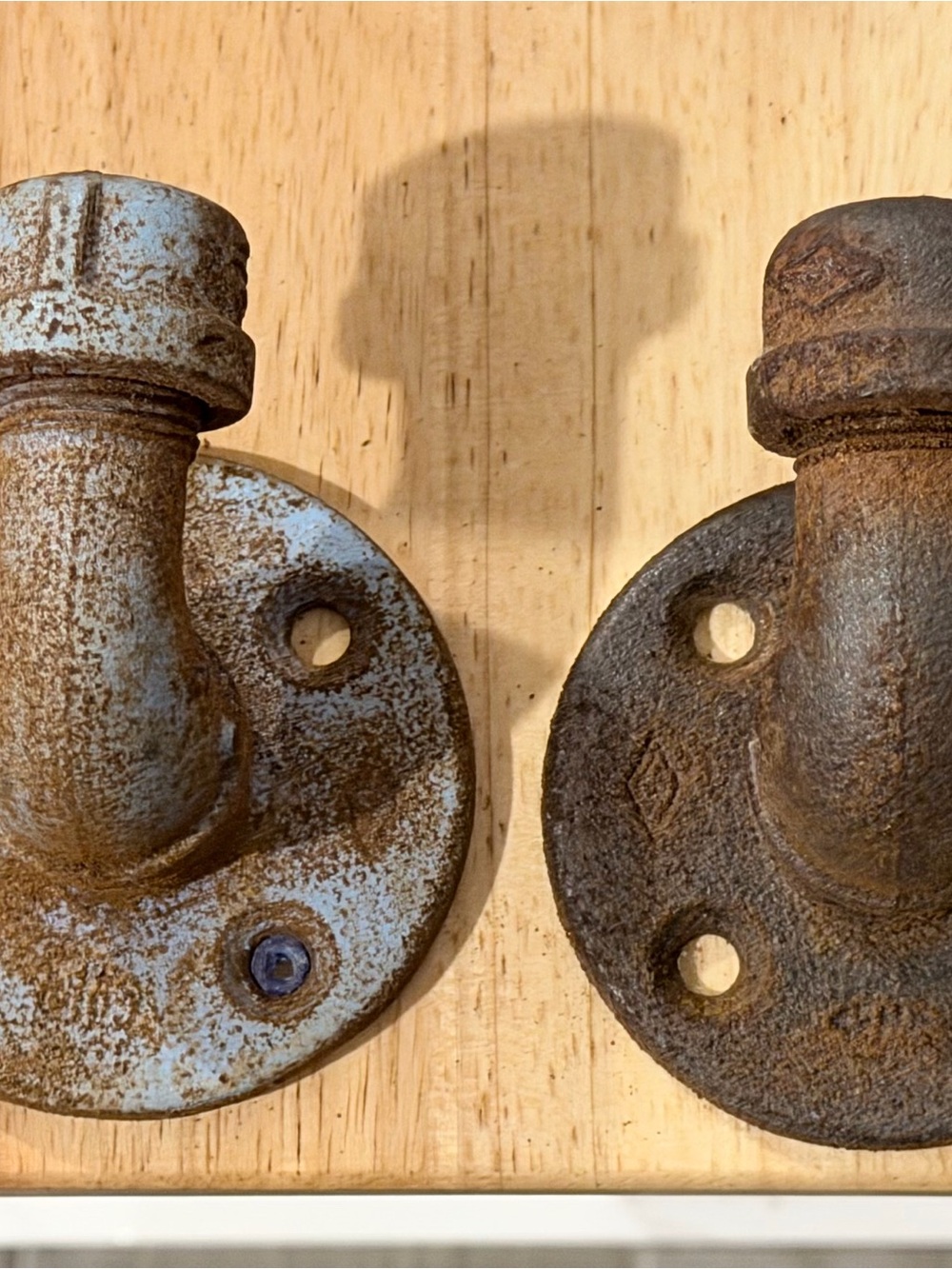 West Elm Monroe Pipe Hooks.